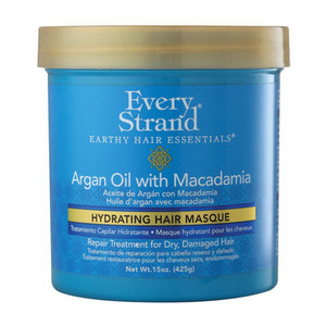 Every Strand Argan Oil With Macadamia Hydrating Hair Masque, 15 Oz