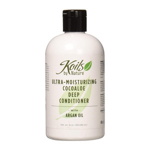 Koils By Nature Fragrance-Free Ultra-Moisturizing Cocoaloe Deep Conditioner - 12 Oz