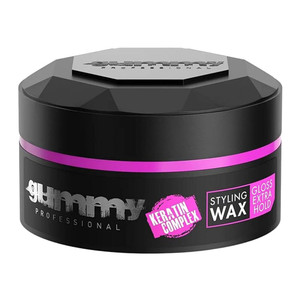 Gummy Hair Styling Wax Extra Gloss