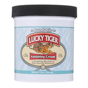 Lucky Tiger Mint Vanish Cream - 12 Oz