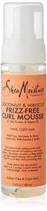 Shea Moisture Sheamoisture Coconut & Hibiscus Frizz-Free Curl Mousse - 7.5 Fl Oz, 7.5 Oz