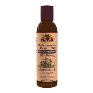 Black Jamaican Castor Oil Hot Oil Treatment Helps With Hair Growth Restores Damaged Hair Silicone,Paraben Free For All Hair Types And Textures Made In Usa 6Oz