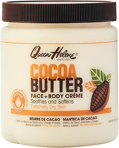 Queen Helene Natural Cocoa Crme, Cocoa Butter, 15 Ounce