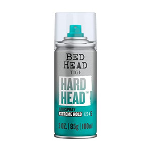 Tigi Bed Head Hard Head Hairspray For Extra Strong Hold Travel Size 3 Oz