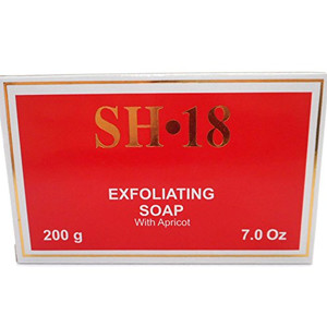 Sh 18 Lightening Exfoliating Soap Apricot 7Oz