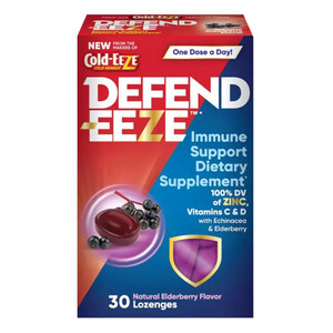 Defend-Eeze Immune Support Dietary Supplement Lozenges, 30 Ct