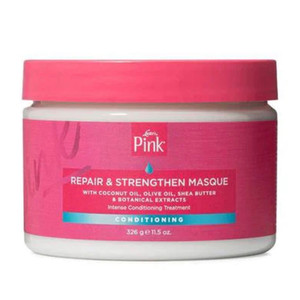 Lusters Pink Repair & Strengthen Masque - 11.5 Oz