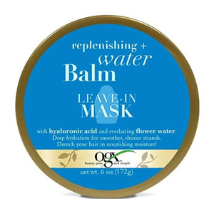 Ogx Replenishing + Water Balm Leave-In Mask, 6 Ounce