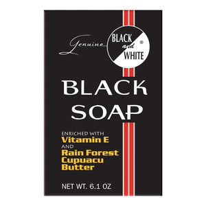 Black And White Soap, 6.1 Ounce