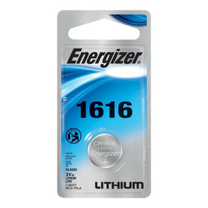 Energizer 1616 Lithium Coin Battery, 1 Pack