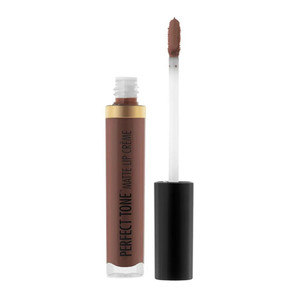 Black Radiance Perfect Tone Matte Liquid Lipstick Lip Crme Naughty Brown 0.17Oz