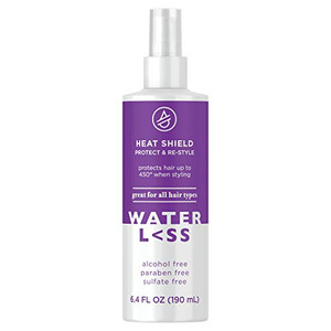 Waterless Heat Shield Protect & Re-Style, Sulfate-Free, For All Hair Types, 6.4 Fl Oz