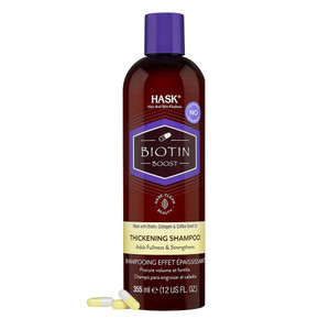 Hask Biotin Boost Thickening Shampoo, 12 Fl Oz