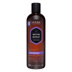 Hask Biotin Boost Thickening Shampoo, 12 Fl Oz