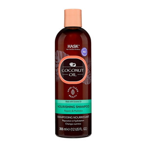 Hask Monoi Coconut Oil Nourishing Shampoo, 12 Ounce