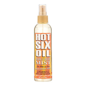 African Royale Miracle Hot Six Oil Mist, 8 Oz