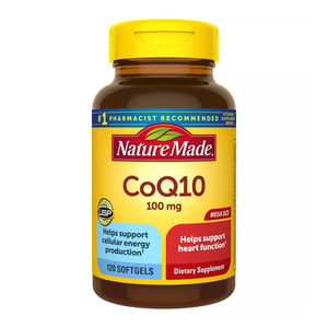 Nature Made Coq10 100 Mg, Dietary Supplement For Heart Health Support, 120 Softgels, 120 Day Supply