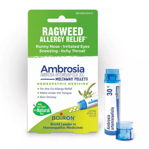 Boiron Ambrosia 30C Ragweed Allergy Relief, 80 Ct