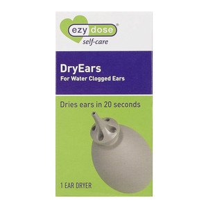Ezy Dose Dryears Ear Cleaner   Ideal For Pool, Ocean, Water, Hearing Aid Users   Safe And Effective