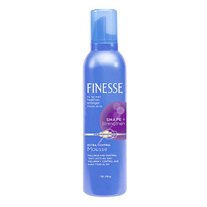 Finesse Shape + Strenghten Extra Control Mousse, N/Aa, 7 Ounce