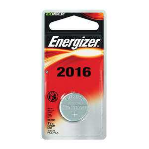 Energizer 2016 Batteries , 3V Lithium Coin Batteries