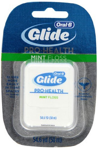 Oral-B Glide Floss, Mint, 54.6 Yard