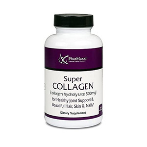 Rejuvicare Super Collagen Capsules For Beauty, Healthy Joints, Hair, Skin, Nails, 90 Servings