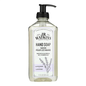 J.R. Watkins Wt Hand Soap, Lavender, 10.8 Fl Oz