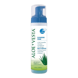 Convatec Aloe Vesta Cleansing Foam 8 Oz