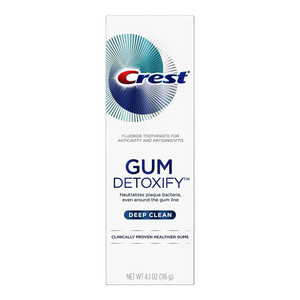 Crest Pro Health Gum Detoxify Toothpaste, Deep Clean, 4.1 Oz