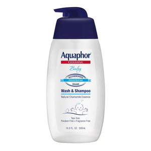 Aquaphor Baby Wash & Shampoo, Tear Free Baby Shampoo And Body Wash