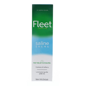 Fleet Saline Enema 4.50 Oz