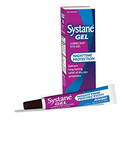 Systane Lubricant Eye Drop Gel For Nighttime Protection, 10G