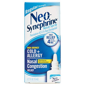 Neo-Synephrine Nasal Spray Regular Strength - .5 Oz