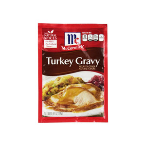 Mccormick  Turkey Gravy Mix 0.87 Oz