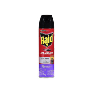 Raid Ant & Roach, Lavender Scent 17.5 Oz