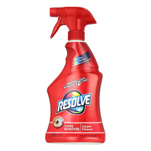 Resolve Carpet Spot & Stain Remover, 22 Fl Oz Bottle, Carpet Cleaner