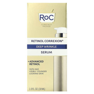 Roc Retinol Correxion Deep Wrinkle Retinol Face Serum ,1 Oz