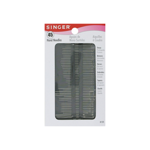 Singer Assorted Hand Needles 45 Ea