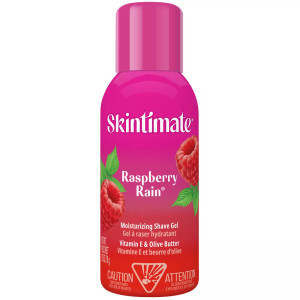 Skintimate Signature Scents Moisturizing Shave Gel, Raspberry Rain 2.75 Oz