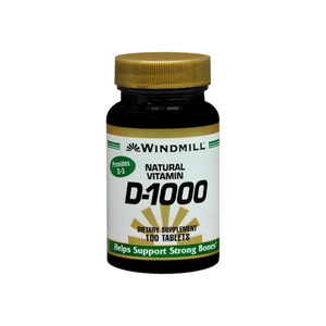 Windmill D-1000 Tablets 100 Tablets