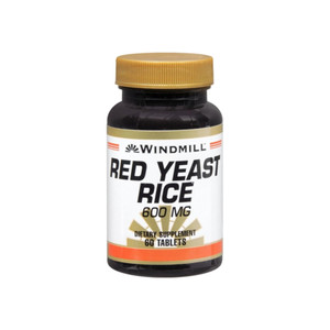 Windmill Red Yeast Rice 600 Mg Tablets 60 Tablets