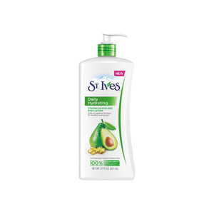 St. Ives Daily Hydrating Vitamin E & Avocado Body Lotion 21 Oz