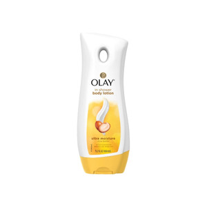 Olay Ultra Moisture In-Shower Body Lotion With Shea Butter