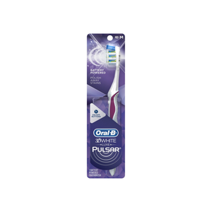 Oral-B 3D White Luxe Pulsar Manual Toothbrush, Medium