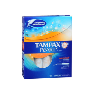 Tampax Pearl Tampons Super Plus