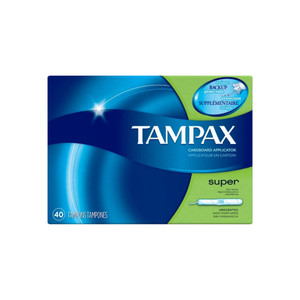 Tampax Tampons Super