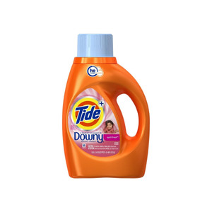 Tide + Downy Liquid Laundry Detergent, April Fresh 46 Oz