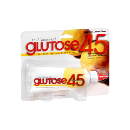 Glutose45 Oral Glucose Gel 45 G