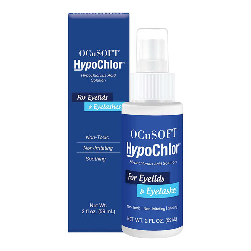 Ocusoft Hypochlor Solution For Eyelids/Eyelashes 2 Oz